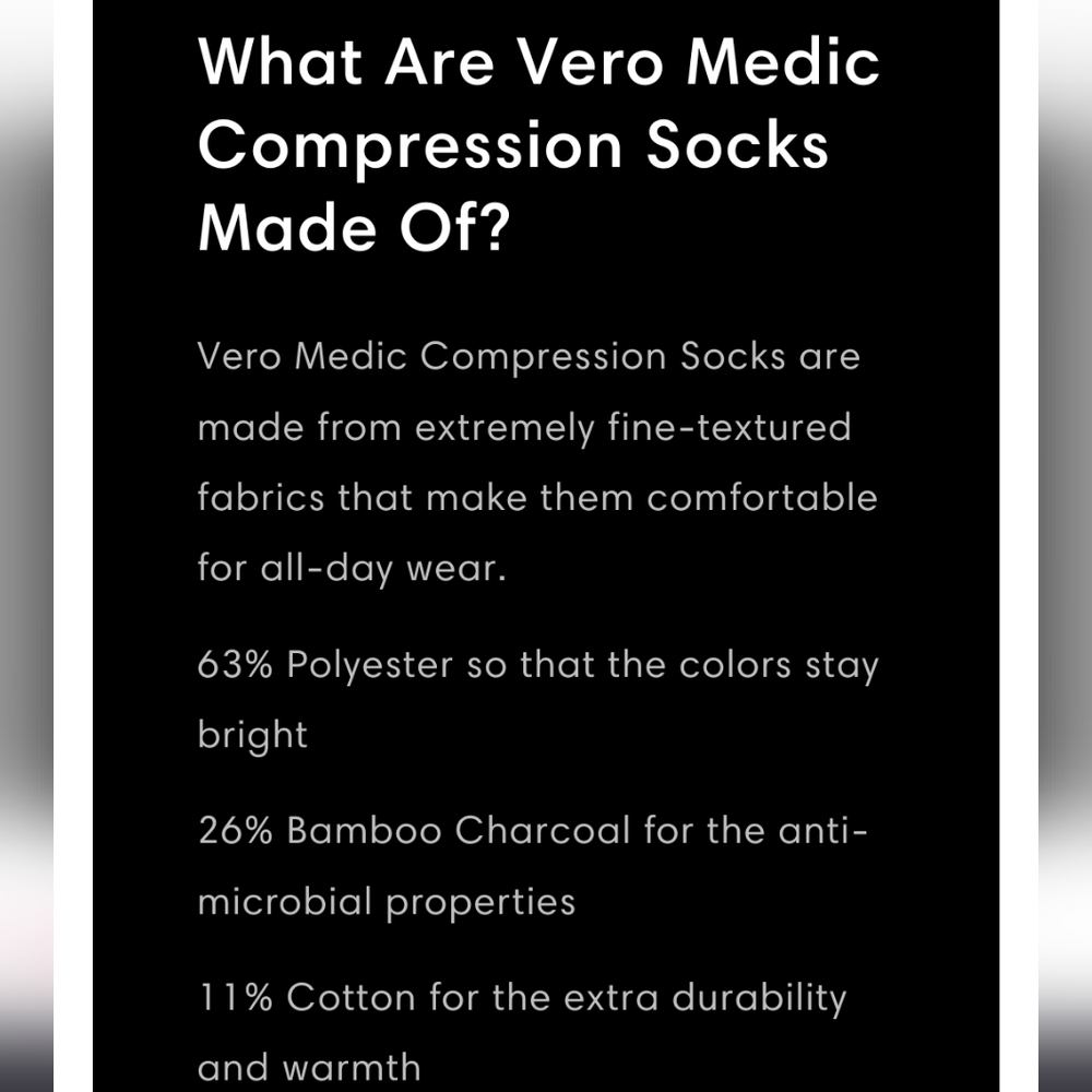 Compression socks - Picture 2 of 3